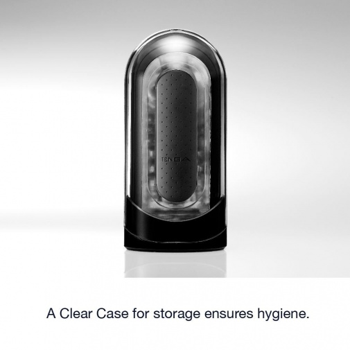 Tenga - Flip Zero Masturbator - Black photo