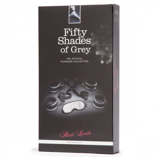 Fifty Shades of Grey - 格雷的五十道陰影系列 床上束縛套裝 照片