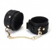 Liebe Seele - Leather Ankle Cuffs - Dark Secret photo