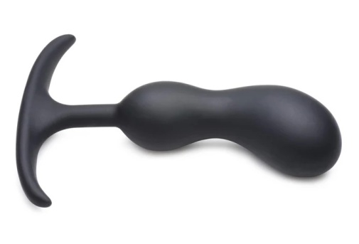 Heavy Hitters - Weighted Prostate Plug M - Black photo