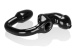 Oxballs - Tailpipe Chastity Cock Asslock - Black photo-3