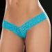 Mapale - 93 Lace Thong - Turquoise - L photo-2