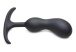 Heavy Hitters - Weighted Prostate Plug M - Black photo-3