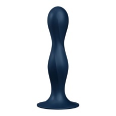 Satisfyer - Double Ball-R Dildo - Dark Blue photo