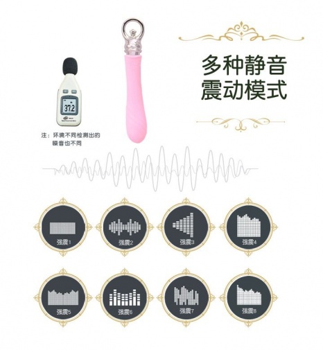 Zalo - Courage Heating G-spot Vibrator - Fantasy Violet photo