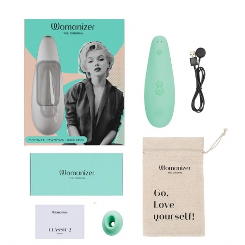Womanizer - Marilyn Monroe Classic 2 - Mint photo