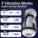 Drywell - Dva Thrusting Masturbator - Dark Grey photo-5