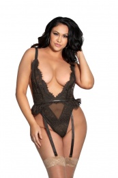 STM - Camera Ready Teddy - Black - Queen Size photo