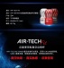 Tenga - Air-Tech Fit 重複使用型真空杯 標准型 - 紅色 照片-4
