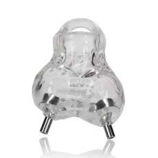 Oxballs - Nutter Electro Cocksling - Clear photo