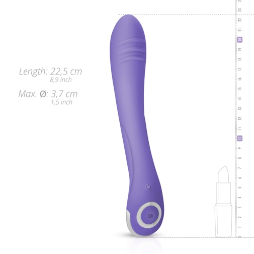 Good Vibes Only - Lici G-Spot Vibrator - Purple photo