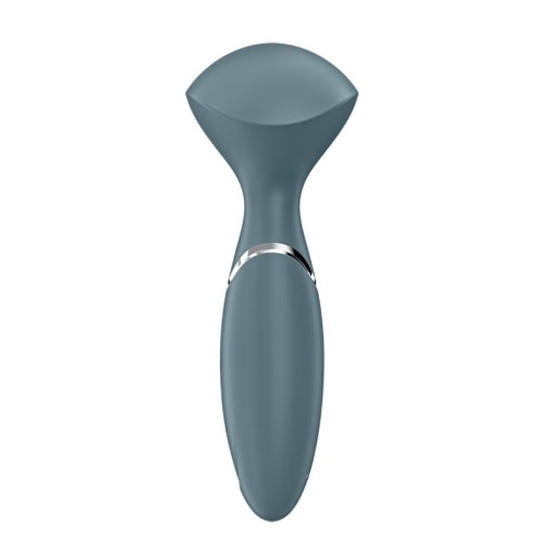Satisfyer - Mini Wand-er Massager - Grey photo