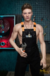 Jack 男性真實感實體娃娃，肌肉腹肌，超軟硅膠材質，176cm 照片