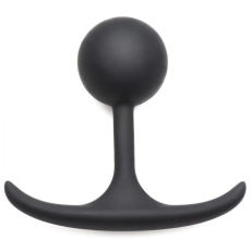 Heavy Hitters - Weighted Round Plug S - Black photo