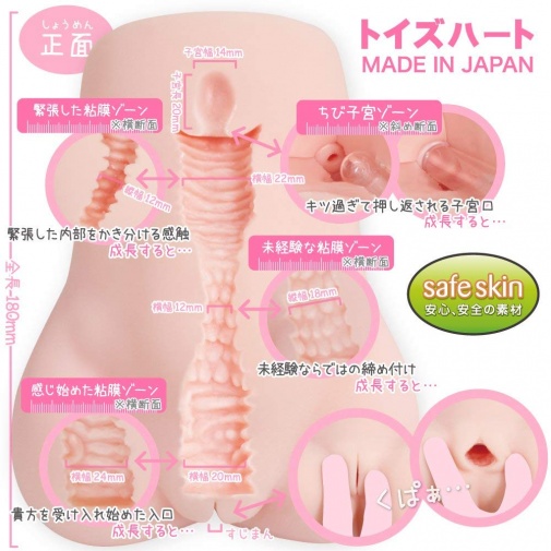 ToysHeart - Measuring Girl's Growth - Masturbator photo