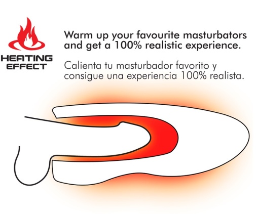 Jamyjob - Spin-X Heating Vibro Masturbator photo