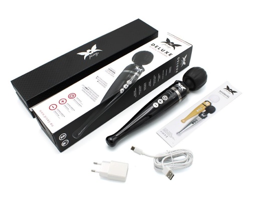 Pixey - Deluxe Massager - Black Chrome photo