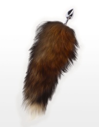 Taboom - Foxtail Plug - Brown photo
