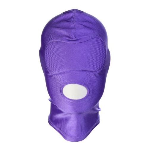 Kiotos - Spandex Open Mouth Hood - Purple photo