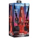 Creature Cocks - Hell Wolf Thrusting Vibro Dildo - Red photo-11