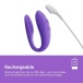 We-Vibe - Sync Go 情侶共用震動器 - 淺紫色 照片-8