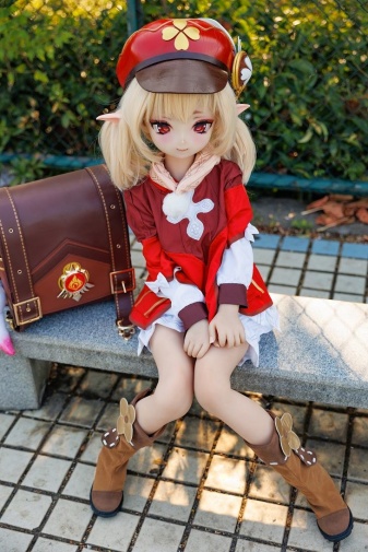 Ido Anime Realistic Sex Doll, Elf Ears, TPE with Silicone Head 123 cm (4 ft) photo