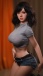 Katy European Realistic Sex Doll, Curvy Body, Ultra Soft Silicone 157 cm (5’2 ft) photo-4
