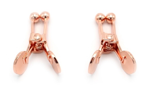 Kiotos - Ball Tip Nipple Clamps - Rose Gold photo