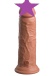 King Cock - 8" Elite 仿真陰莖 - 焦糖色 照片-2