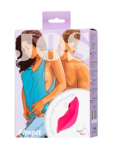 JOS - Pimpit Panty Stimulator - Pink photo