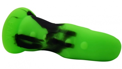 FAAK - Aligator Dildo - Green/Black photo