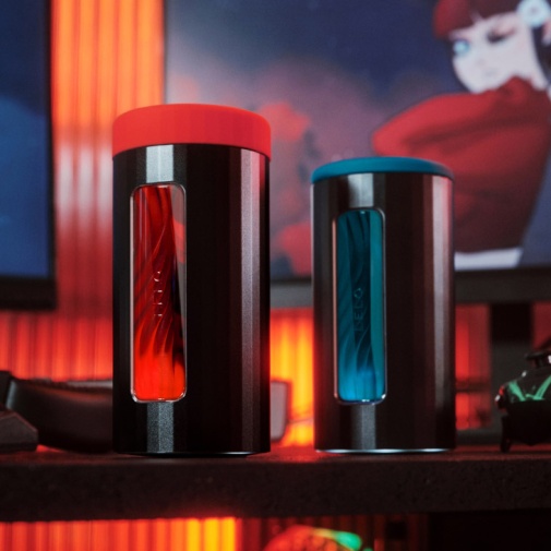 Lelo - F1S V3 聲波電動飛機杯 加大碼 - 藍色 照片