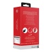 Ouch - Bunny Tail Plug - Red 照片-11
