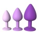 Pipedream - Her Little Gems Anal Set - Purple photo-3