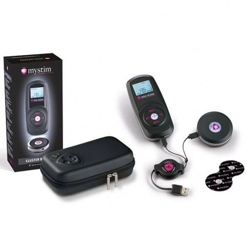 Mystim - Cluster Buster Wireless eStim Device Starterkit photo