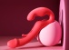 Honey Play Box - Harmony Duo App 智能遙控挑逗式免穿戴震動陽具 - 藍色 照片-4