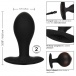 CEN - Weighted Inflatable Plug L - Black photo-11