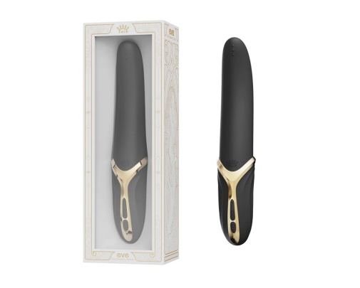 Zalo - Eve Heating Vibrator - Obsidian Black photo