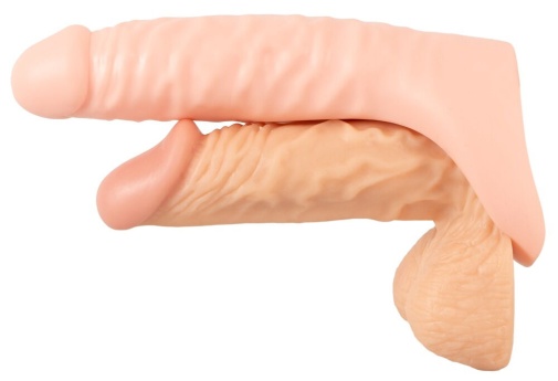 Realistixxx - Vibro Double Penetrator - Flesh photo