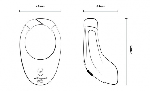 We-Vibe - Bond 震動環 - 黑色 照片