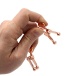 Kiotos - Ball Tip Nipple Clamps - Rose Gold photo-3