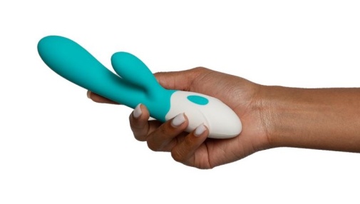 Good Vibes Only - Blis Rabbit Vibrator - Blue photo