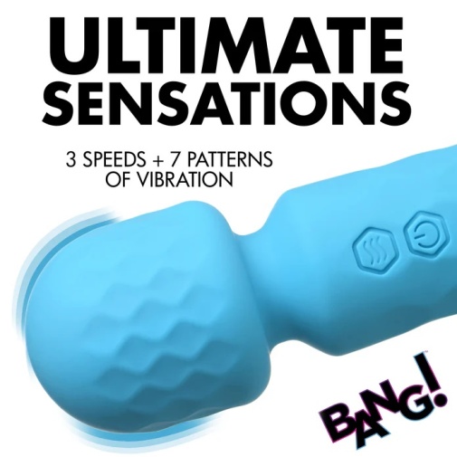 Bang! - 10X Mini Wand - Blue photo