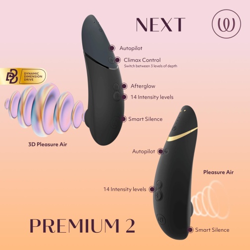 Womanizer - Next 陰蒂吸啜器 - 淡綠色 照片