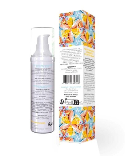 Exsens - Sex on the Beach Warming Massage Oil - 50ml photo