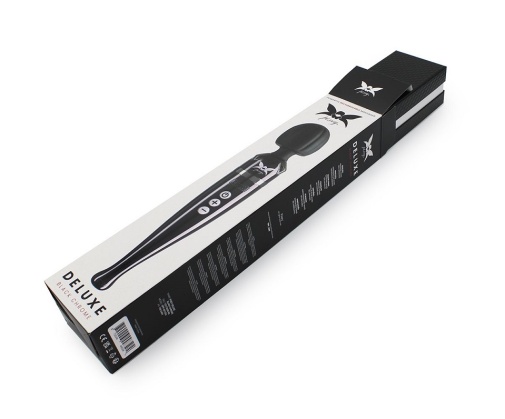 Pixey - Deluxe Massager - Black Chrome photo