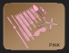MT - Bondage Gear Set 11pcs w Fluff - Pink photo-2