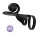 SVibe - Snail Jovi Couples Ring - Black photo-3