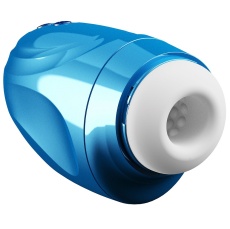 Hidden Desire - Aqua Bubble Masturbator - Blue photo