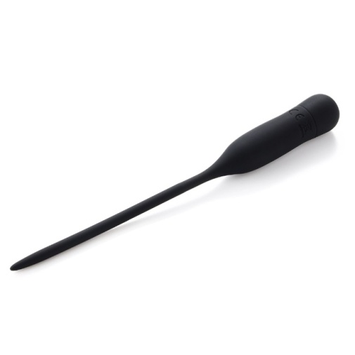 MT - Vibro 震動尿道塞 11cm - Black 照片